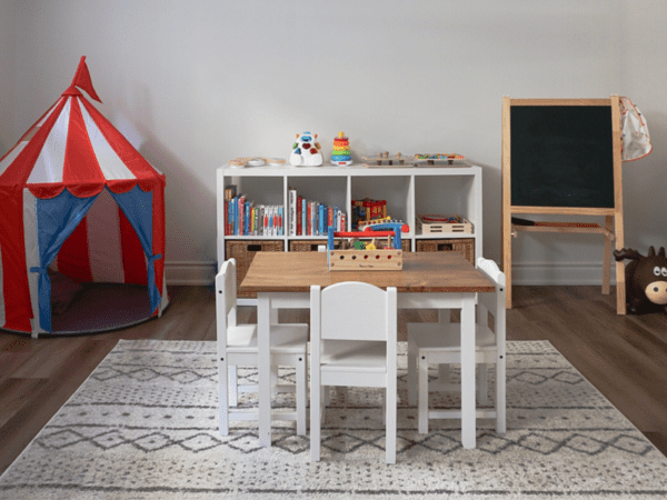Basement playroom home renovation Niagara Region