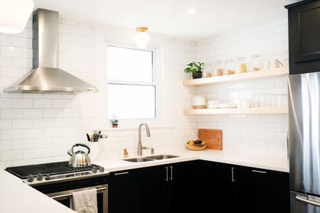 kitchen renovation with subway tile niagara