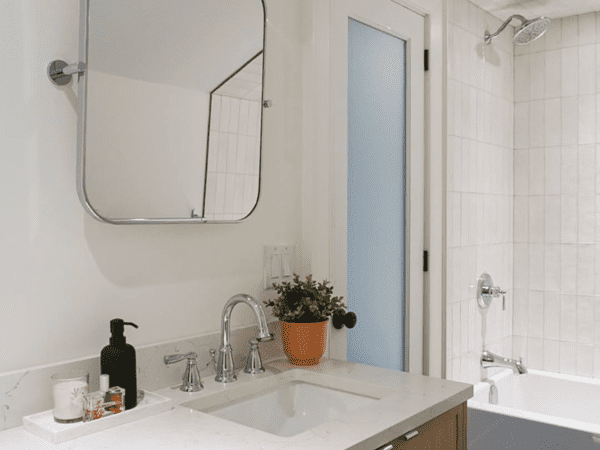 modern bathroom renovation in Niagara Region