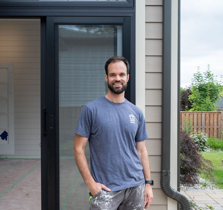 Niagara home renovation company, founder Craig Eden of Eden Build