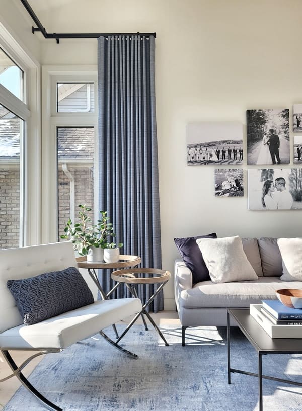 Niagara Region Invision Design Interiors, living room renovation